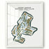Union League National Golf Club, New Jersey - Printed Golf Courses