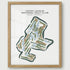 Union League National Golf Club, New Jersey - Printed Golf Courses