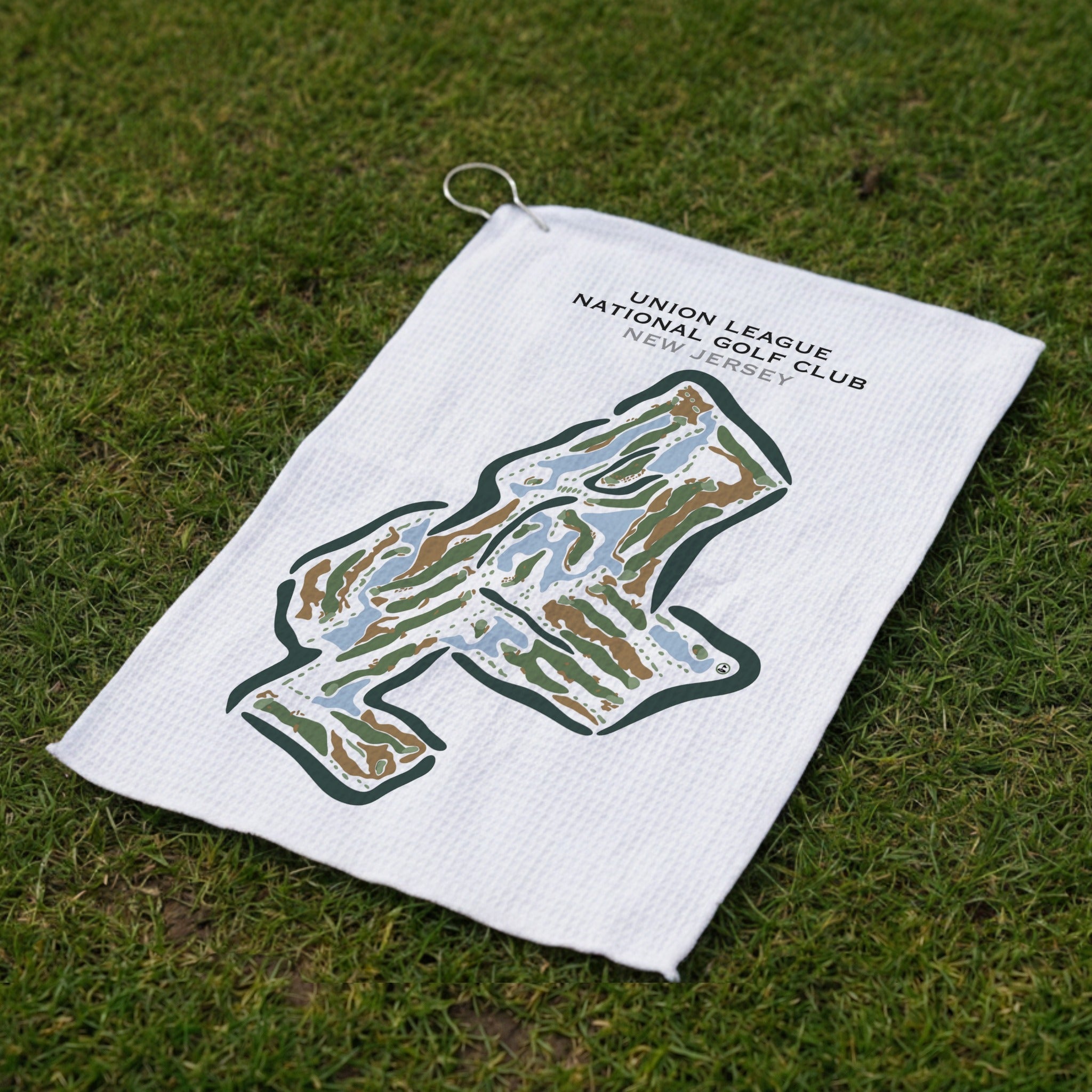 Union League National Golf Club, New Jersey - Printed Golf Courses
