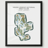 Union League National Golf Club, New Jersey - Printed Golf Courses