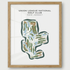 Union League National Golf Club, New Jersey - Printed Golf Courses