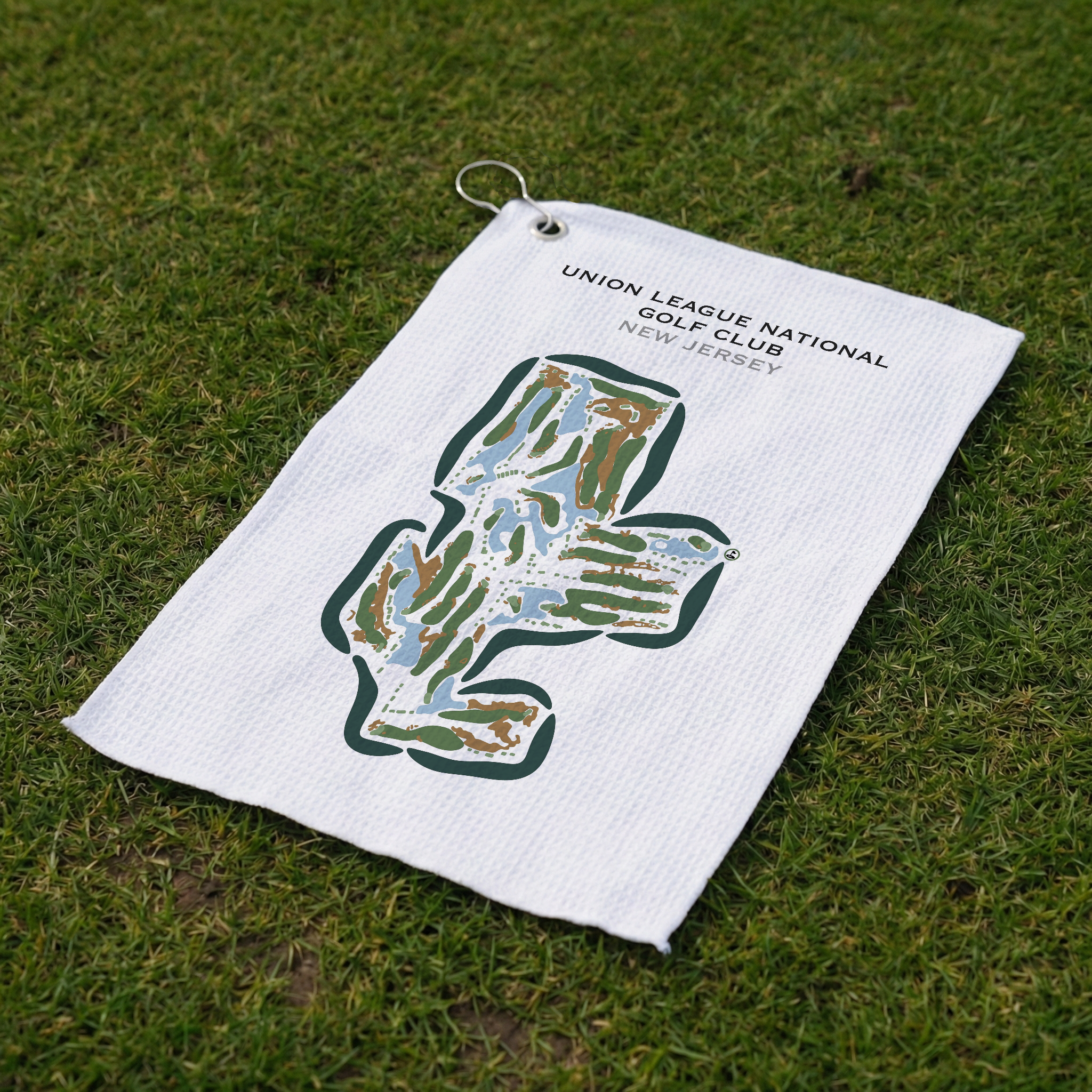Union League National Golf Club, New Jersey - Printed Golf Courses