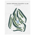 Union Springs Country Club, Alabama - Printed Golf Courses