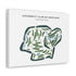 University Club of Kentucky, Lexington, Kentucky - Printed Golf Courses