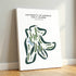 University of Georgia Golf Course, Georgia - Printed Golf Courses