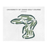 University of Idaho Golf Course, Idaho - Printed Golf Courses