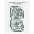 University of Illinois Golf Course, Illinois - Printed Golf Courses