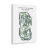 University of Illinois Golf Course, Illinois - Printed Golf Courses