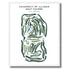 University of Illinois Golf Course, Illinois - Printed Golf Courses