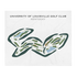 University of Louisville Golf Club, Kentucky - Printed Golf Courses