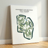 University of Michigan Golf Course, Michigan - Printed Golf Courses