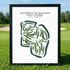 University of Michigan Golf Course, Michigan - Printed Golf Courses