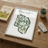 University of Michigan Golf Course, Michigan - Printed Golf Courses