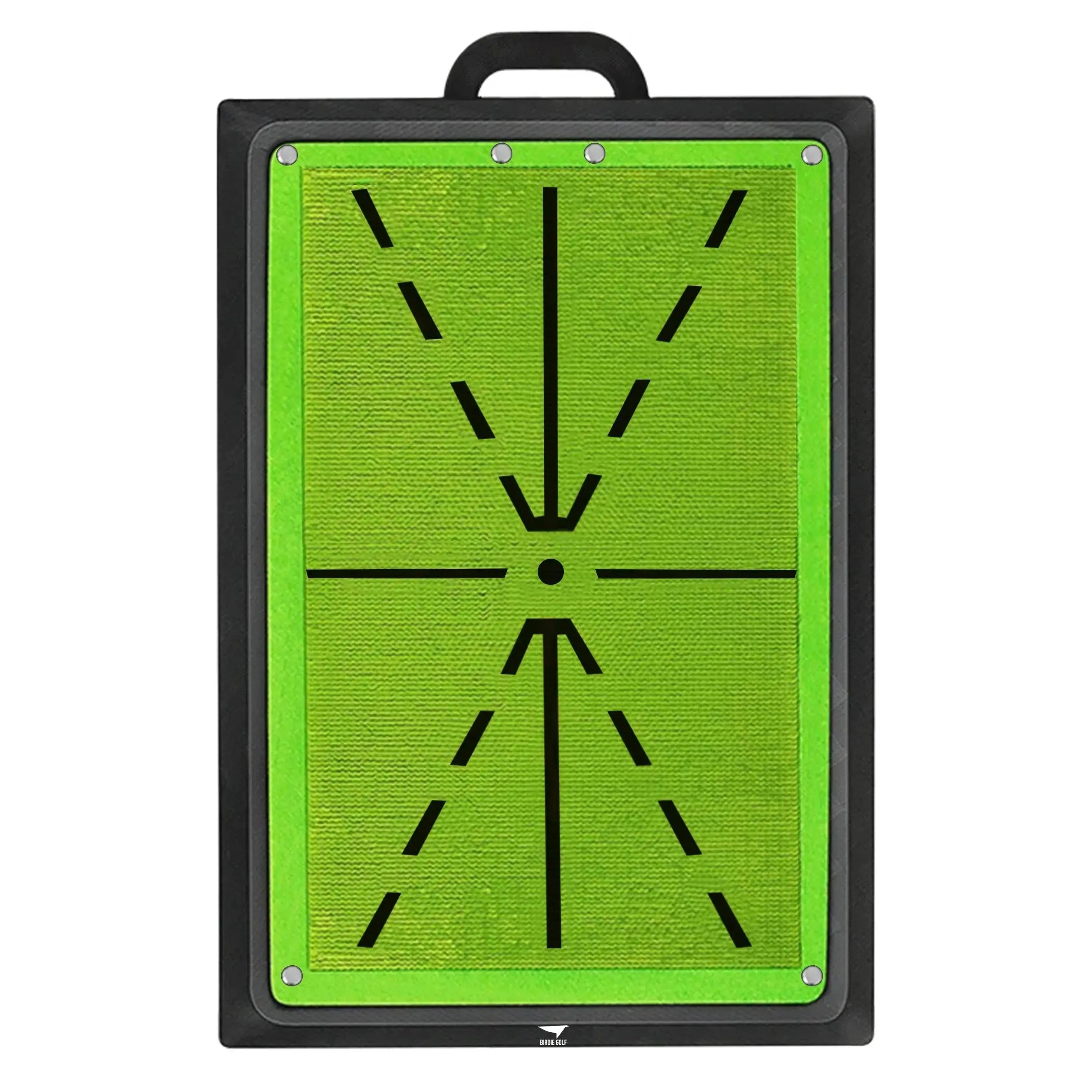 Birdie Mat Pro Premium Swing Training Mat for Analyzing Swing Path and Ball Impact