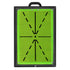Birdie Mat Pro Premium Swing Training Mat for Analyzing Swing Path and Ball Impact