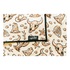Badlands Golf Towel | 24” x 16” Microfiber Towel | Magnetic Clip & Carabiner | Premium Golf Accessory | Longhorn Desert Western