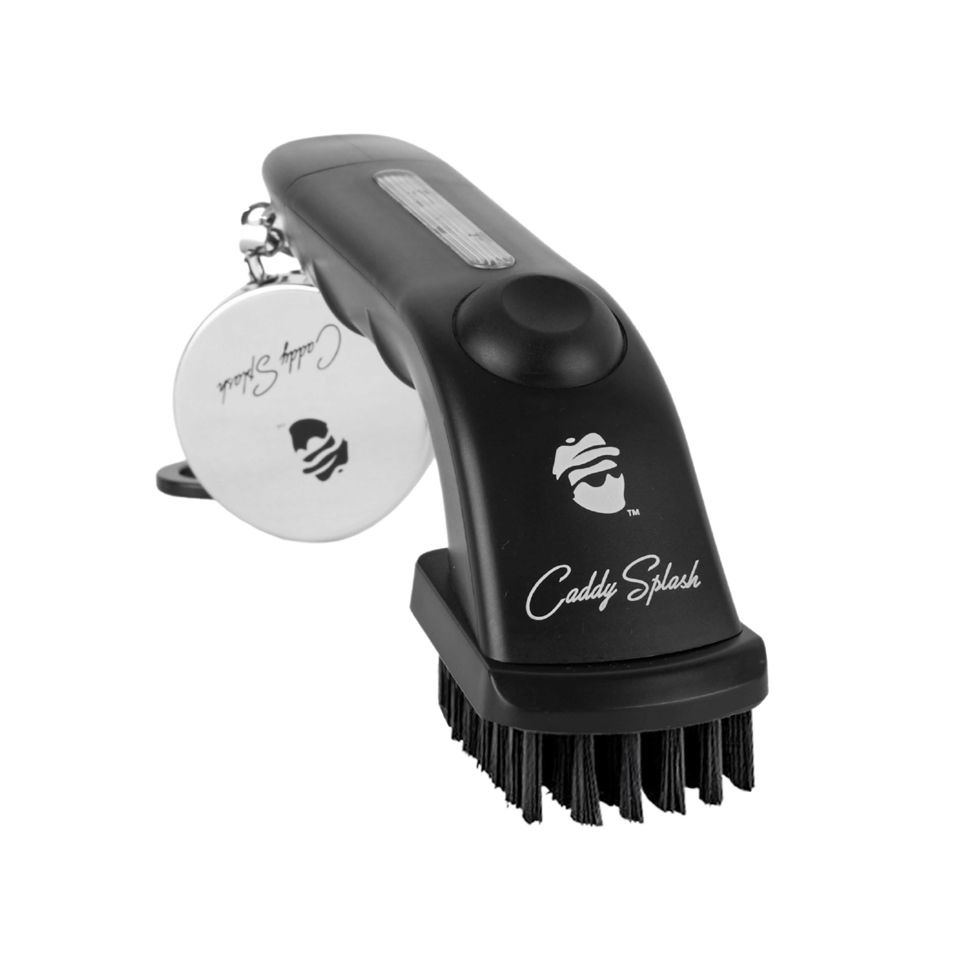 Golf Club Water Brush Pro Cleaner - Black