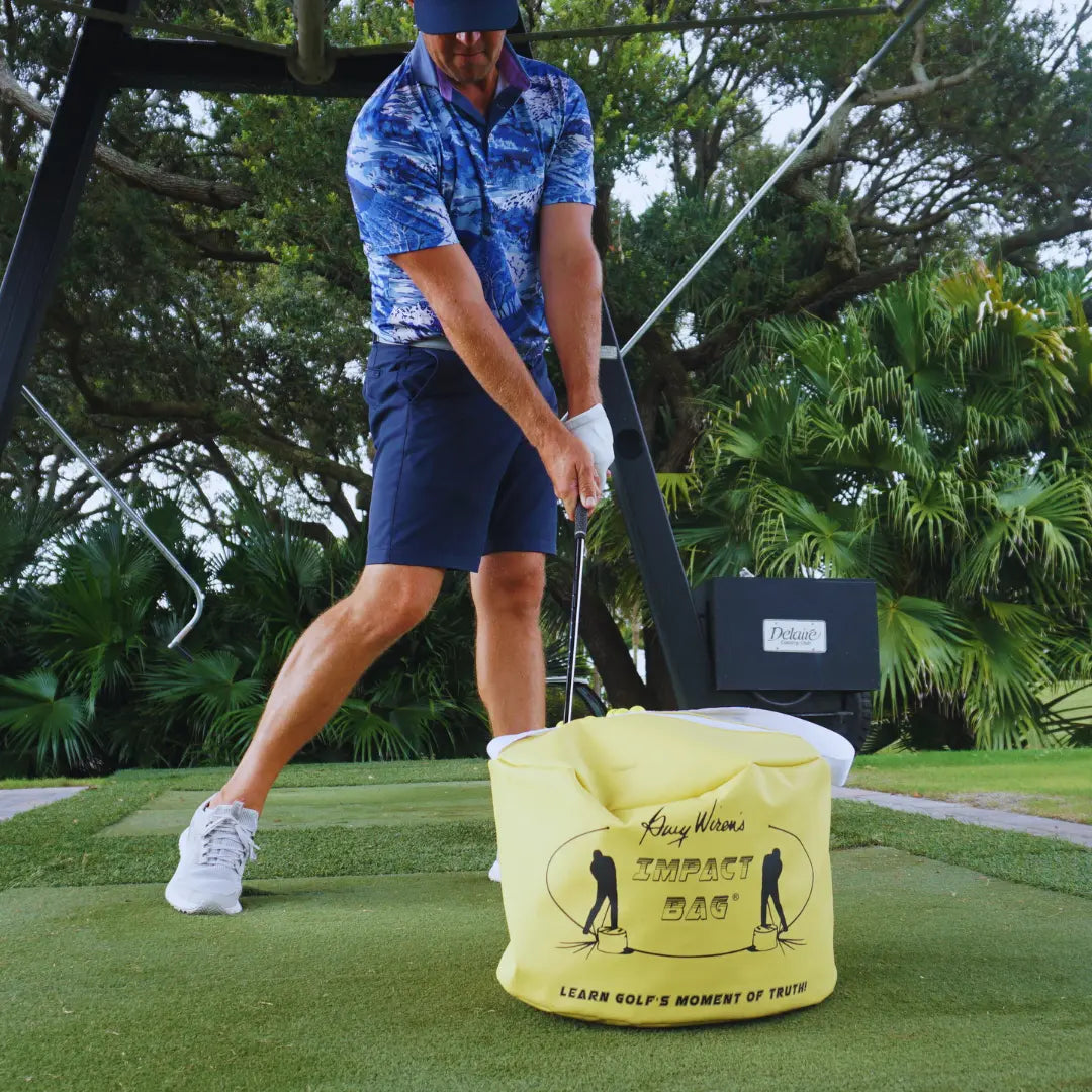 Golf Impact Bag® by Dr. Gary Wiren