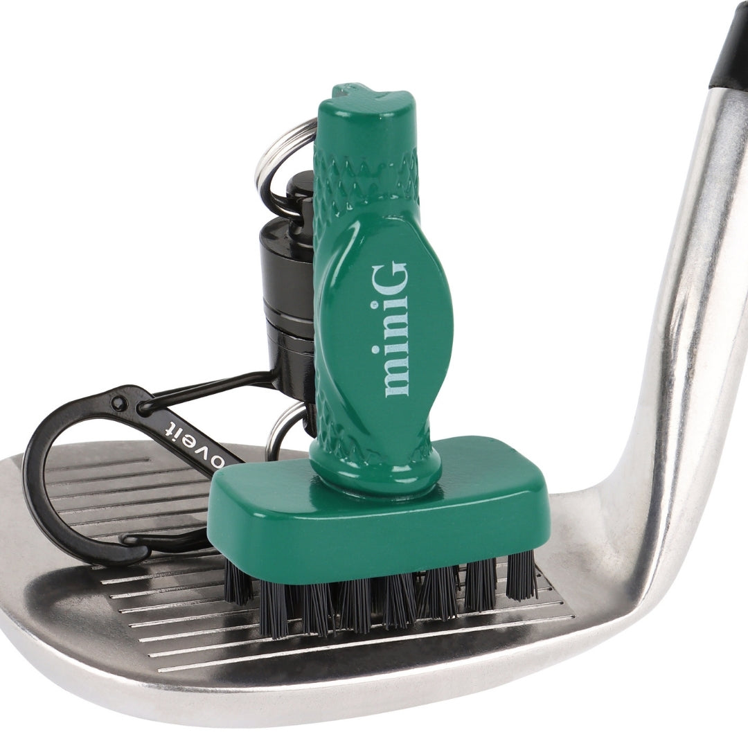 Grooveit miniG – Compact Dry Golf Brush