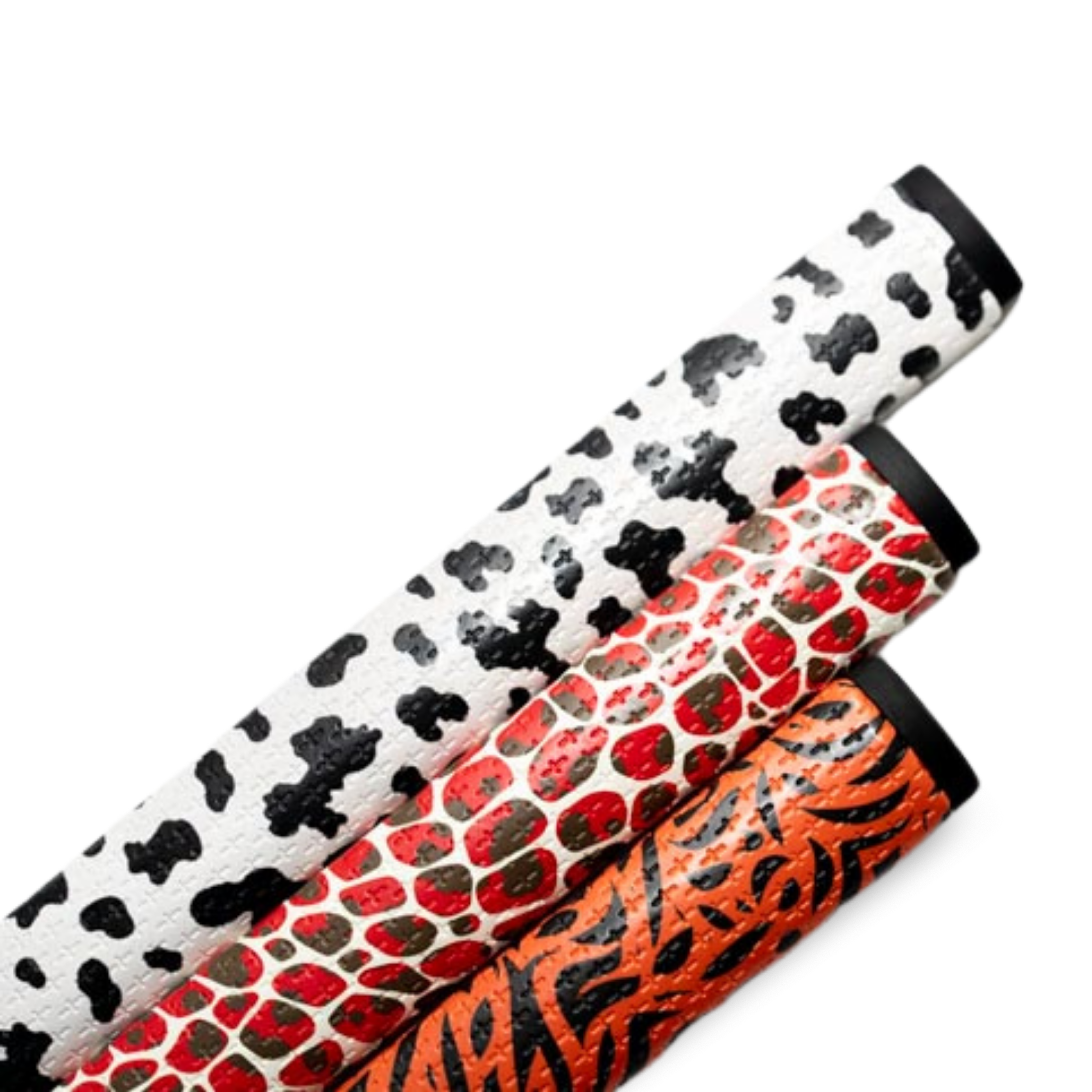 Wild Card Putter Grip | Midsize | Premium PU Material | Stable Feel | Golf | Cheetah Leopard