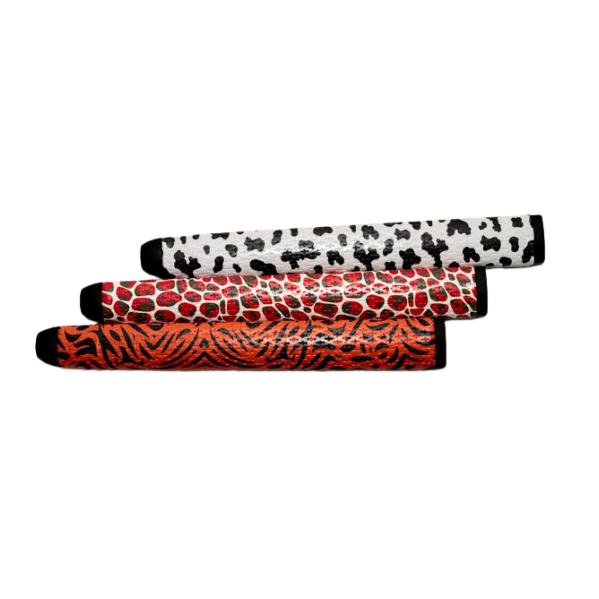 Tiger Tempo Putter Grip | Midsize | Premium PU Material | Stable Feel | Golf | Tiger Stripes