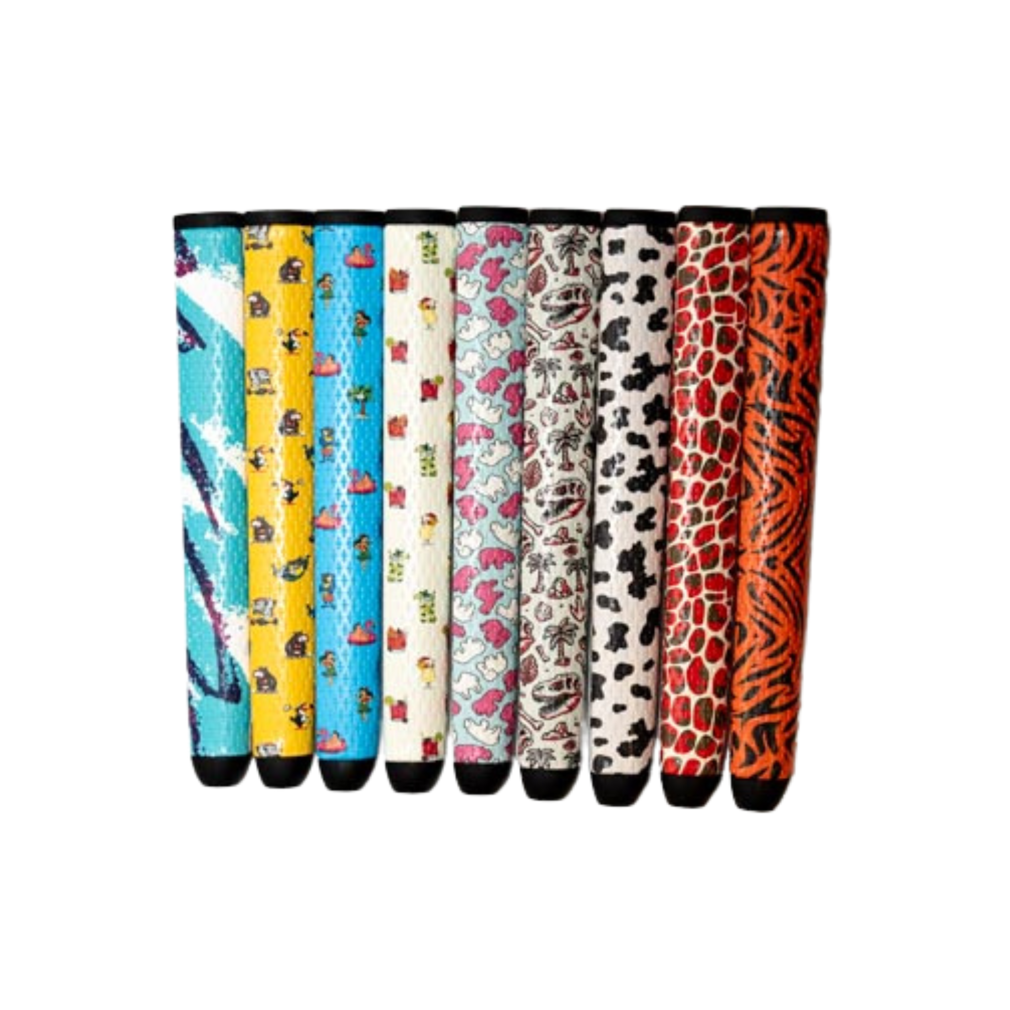 90s Party Cup Putter Grip | Midsize | Premium PU Material | Stable Feel | Golf | Retro