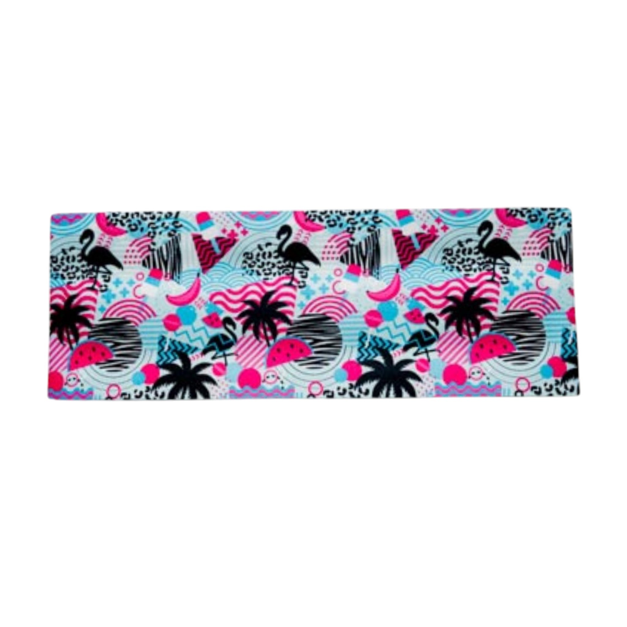 Exotic Flock Slap Koozie | Neoprene Beverage Can Insulator | Snap n Wrap | Fits 12oz Cans