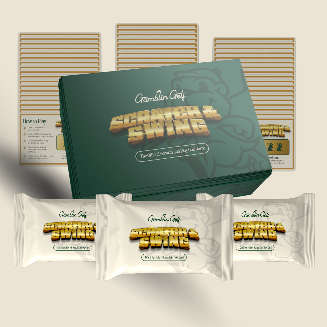 Scratch & Swing™ Scratch Off Golf Game (3 PACK)