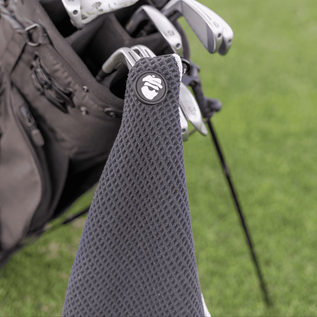 Father’s Day Golf Gift Set: Club Cleaner, Magnetic Towel & Groove Sharpener
