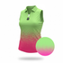 Women's Watermelon Sunset Golf Polo | Performance Stretch Golf Shirt | Moisture-Wicking Athletic Polo