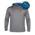 Galaxy Razor Performance Hoodie | Lightweight Unisex Moisture-Wicking Athletic Hoodie