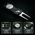 Foldable Metal Divot Tool