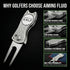 Foldable Metal Divot Tool