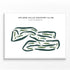 Upland Hills Country Club, California - Printed Golf Courses