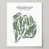Upper Montclair Country Club, New Jersey - Printed Golf Courses