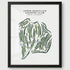 Upper Montclair Country Club, New Jersey - Printed Golf Courses