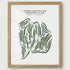 Upper Montclair Country Club, New Jersey - Printed Golf Courses
