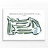 Urbandale Golf and Country Club, Iowa - Printed Golf Courses