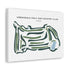 Urbandale Golf and Country Club, Iowa - Printed Golf Courses