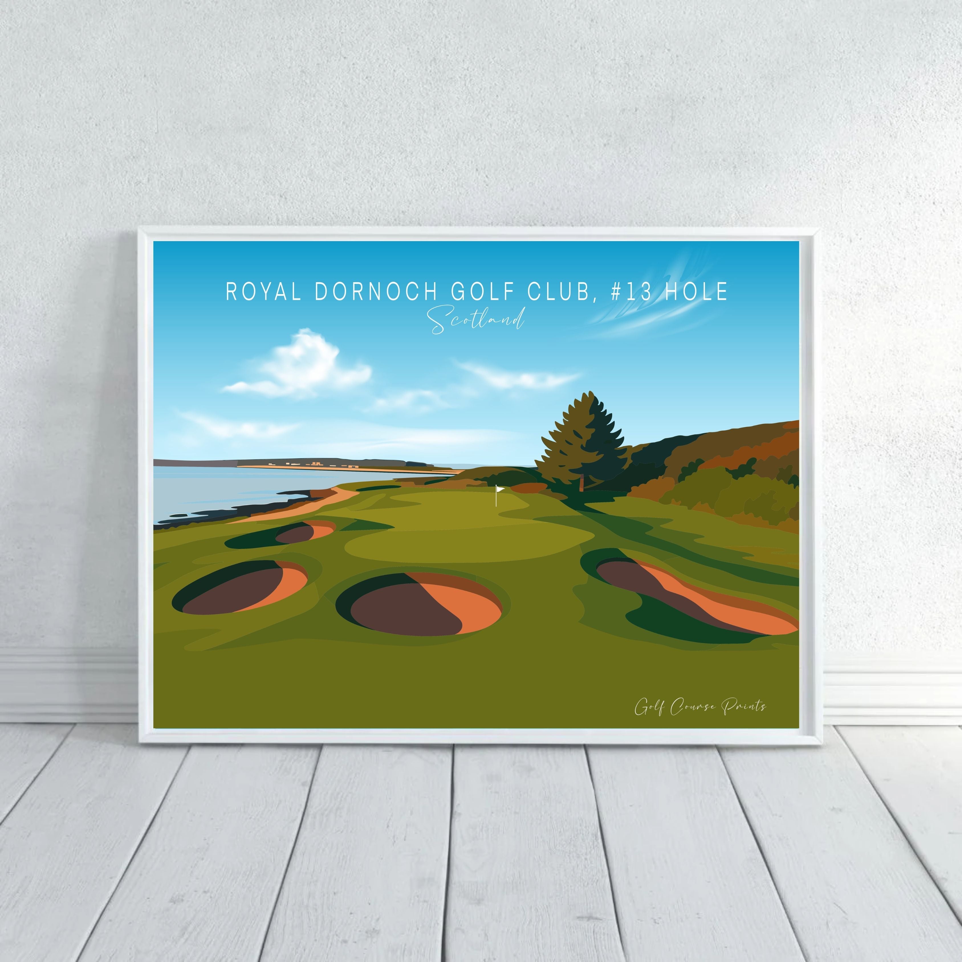 Royal Dornoch Golf Club, #13 Hole, Scotland - Signature Designs