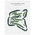 VFW Country Club, Maryland - Printed Golf Courses