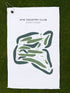 VFW Country Club, Maryland - Printed Golf Courses