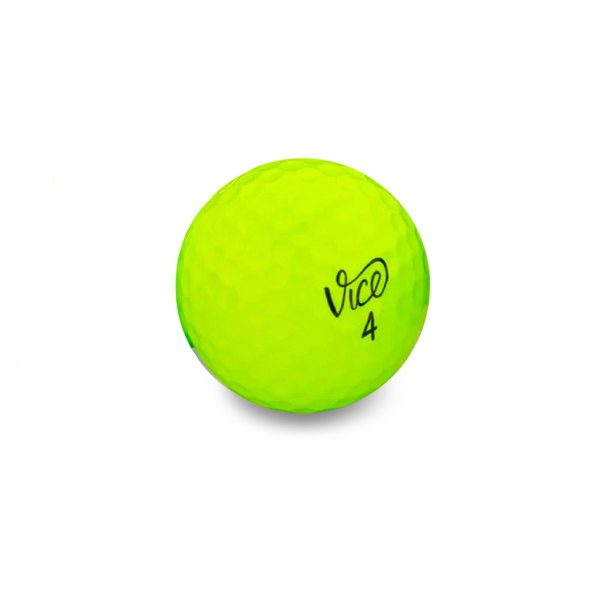 Used Vice Green Mix Golf Balls - 1 Dozen