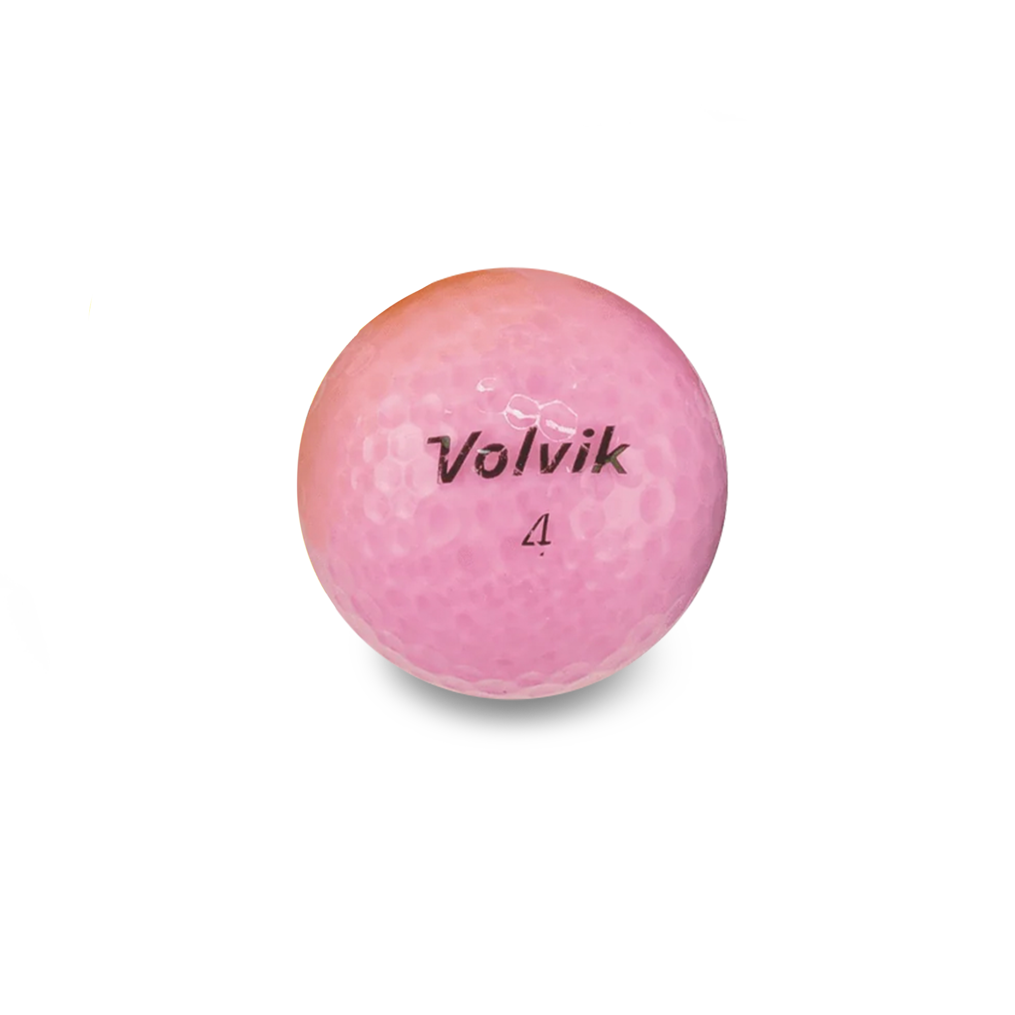 Used Volvik Crystal Mix Golf Balls - 1 Dozen