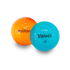 Used Volvik Color Mix Golf Balls - 1 Dozen