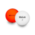 Used Volvik Vivid Color Mix Golf Balls - 1 Dozen