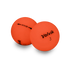 Used Volvik Vivid Orange Golf Balls - 1 Dozen