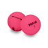 Used Volvik Vivid Pink Golf Balls - 1 Dozen
