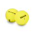 Used Volvik Vivid Yellow Golf Balls - 1 Dozen