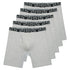 SHEATH V Bamboo Men's Pouch Boxer Brief 8" (5 Pack)